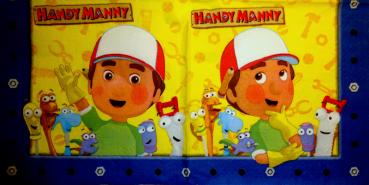 137 Known Figures - 2-ply - Handy Manny - Disney